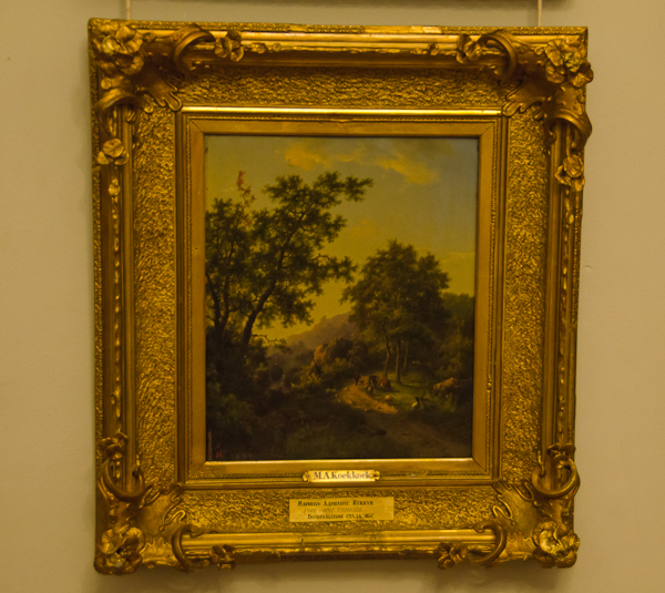 История зданий.  Живописная жемчужина Крыма