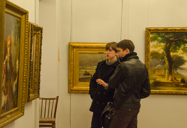 История зданий.  Живописная жемчужина Крыма