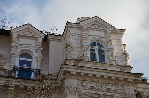 История зданий.  Живописная жемчужина Крыма