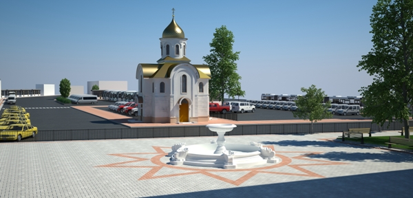 В Симферополе благоустроят привокзальную площадь