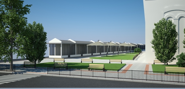 В Симферополе благоустроят привокзальную площадь