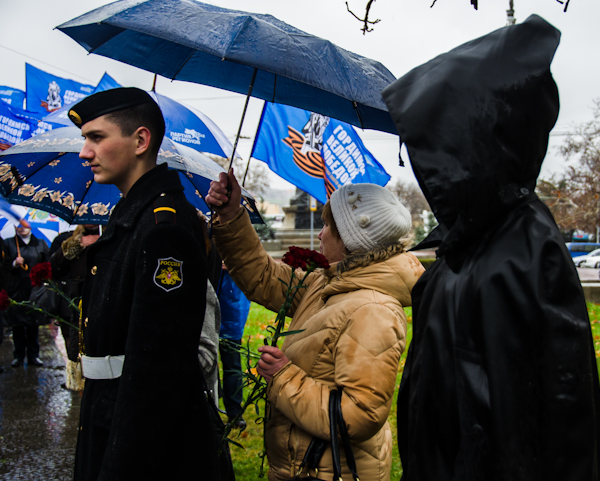 В Крыму стартовал автопробег «Наша Великая Победа»