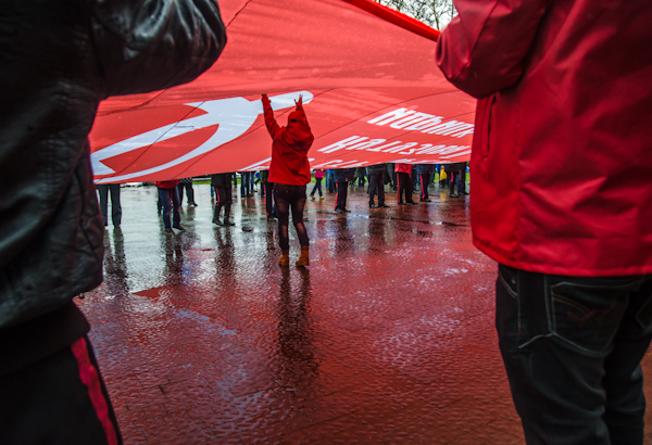 В Крыму стартовал автопробег «Наша Великая Победа»