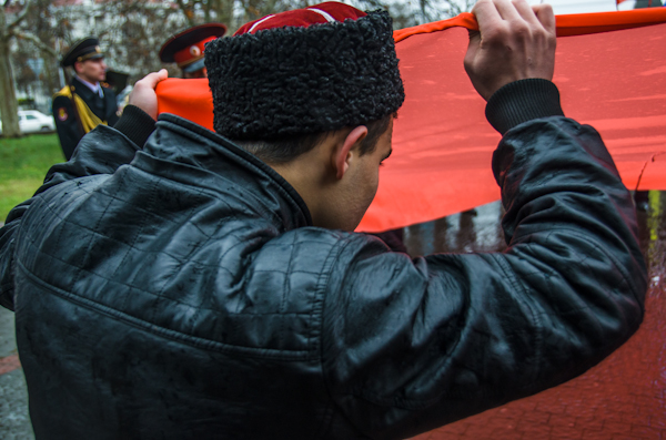 В Крыму стартовал автопробег «Наша Великая Победа»