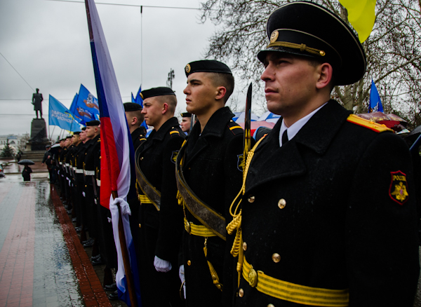 В Крыму стартовал автопробег «Наша Великая Победа»
