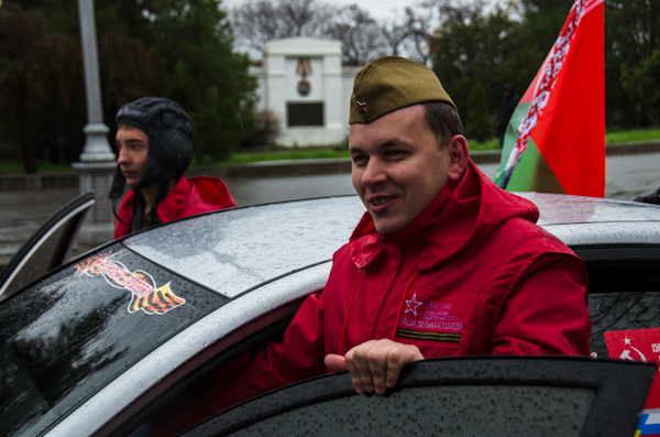 В Крыму стартовал автопробег «Наша Великая Победа»