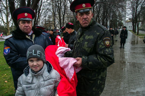 В Крыму стартовал автопробег «Наша Великая Победа»