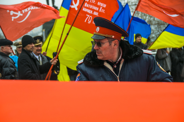 В Крыму стартовал автопробег «Наша Великая Победа»