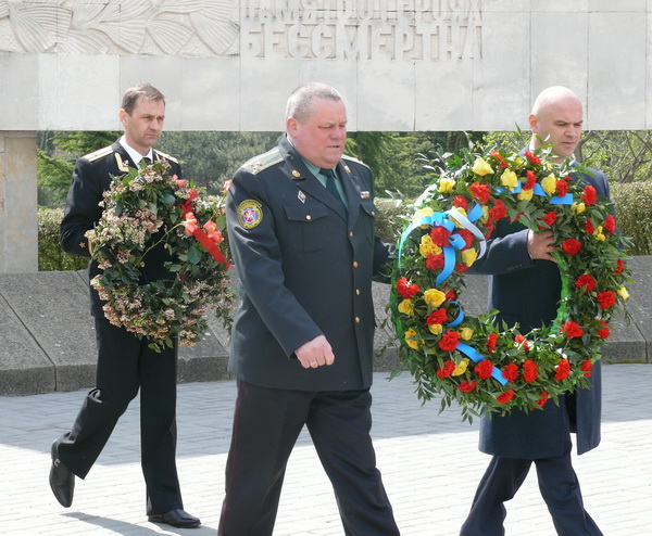 В Ялте отметили годовщину освобождения от немецко-фашистских захватчиков