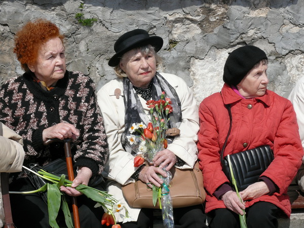 В Ялте отметили годовщину освобождения от немецко-фашистских захватчиков