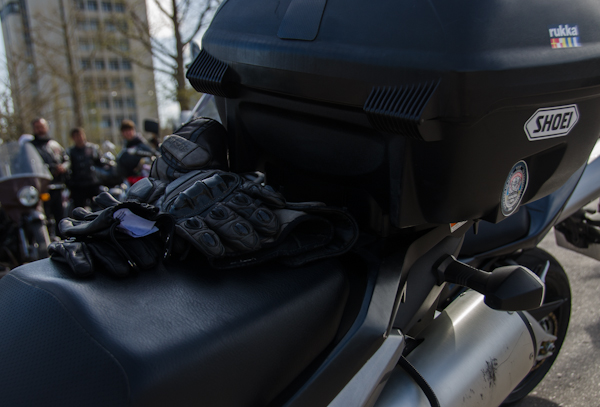 В Севастополе состоялся мотопробег «Осторожно, мотоциклист!»