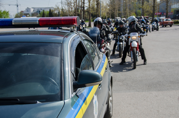 В Севастополе состоялся мотопробег «Осторожно, мотоциклист!»