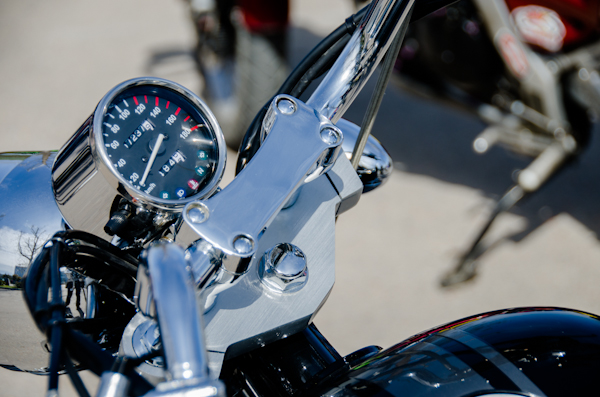 В Севастополе состоялся мотопробег «Осторожно, мотоциклист!»