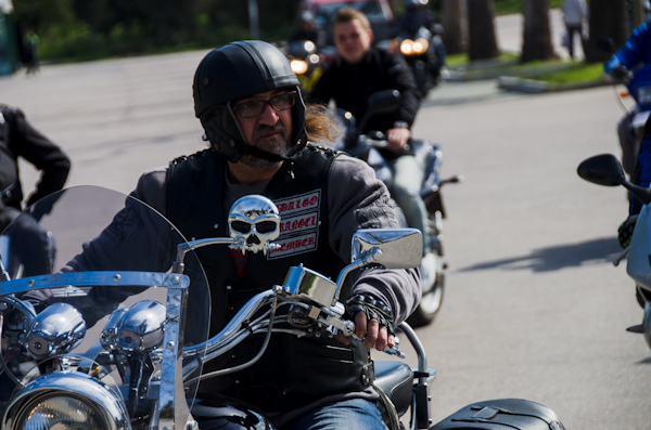 В Севастополе состоялся мотопробег «Осторожно, мотоциклист!»