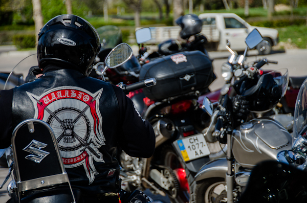 В Севастополе состоялся мотопробег «Осторожно, мотоциклист!»