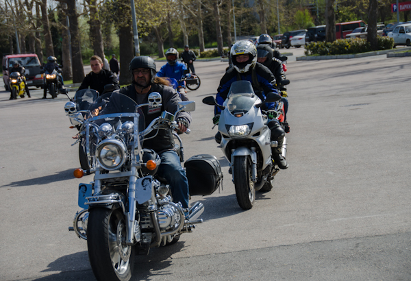 В Севастополе состоялся мотопробег «Осторожно, мотоциклист!»