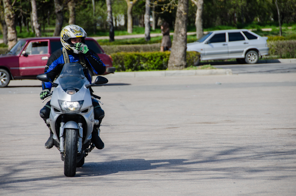 В Севастополе состоялся мотопробег «Осторожно, мотоциклист!»