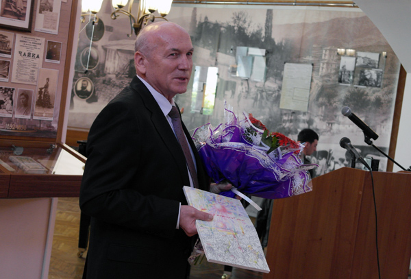 На международной конференции в Ялте вручили премии имени Чехова