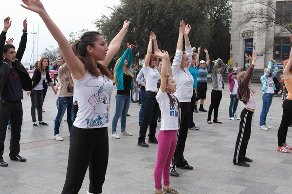 В Ялте провели День здоровья