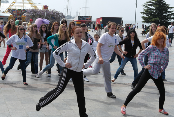 В Ялте провели День здоровья