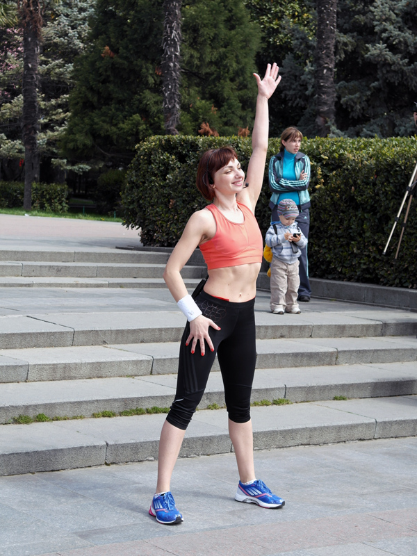 В Ялте провели День здоровья