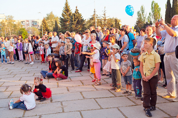 В Севастополе провели фестиваль «Ради жизни на Земле»