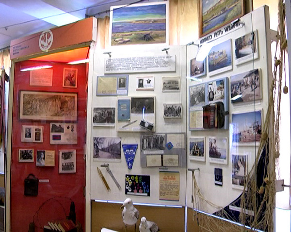 Музей рыбаков в Севастополе пополнился новыми экспонатами