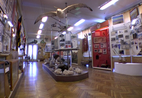 Музей рыбаков в Севастополе пополнился новыми экспонатами