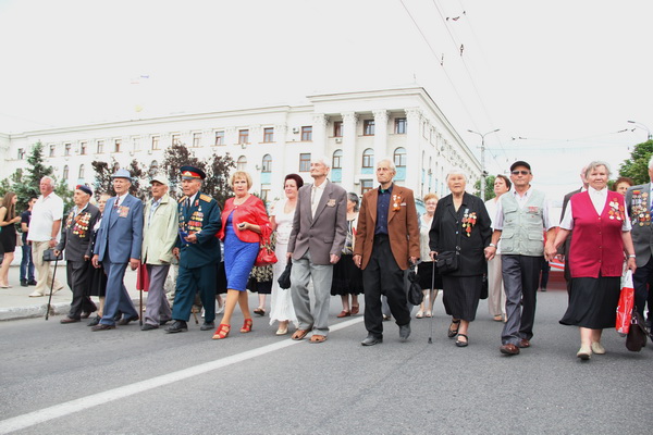 В Крыму антифашистский митинг собрал 22 тысячи человек