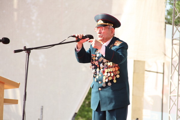 В Крыму антифашистский митинг собрал 22 тысячи человек