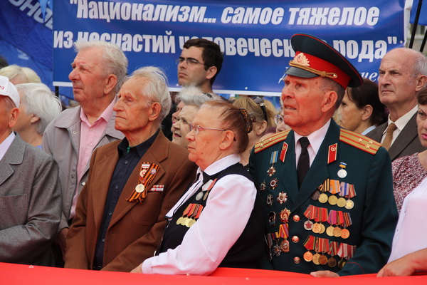 В Крыму антифашистский митинг собрал 22 тысячи человек