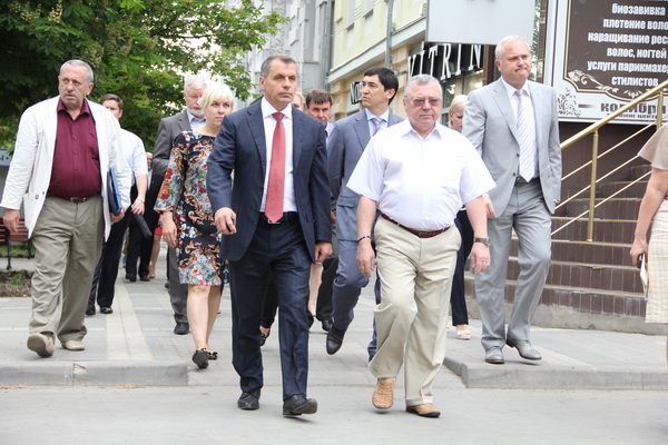 В Крыму антифашистский митинг собрал 22 тысячи человек