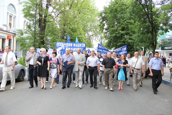 В Крыму антифашистский митинг собрал 22 тысячи человек