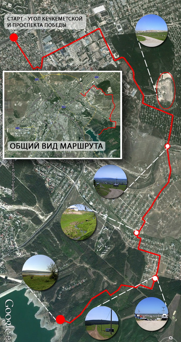 К чужим шашлыкам через Строгановку