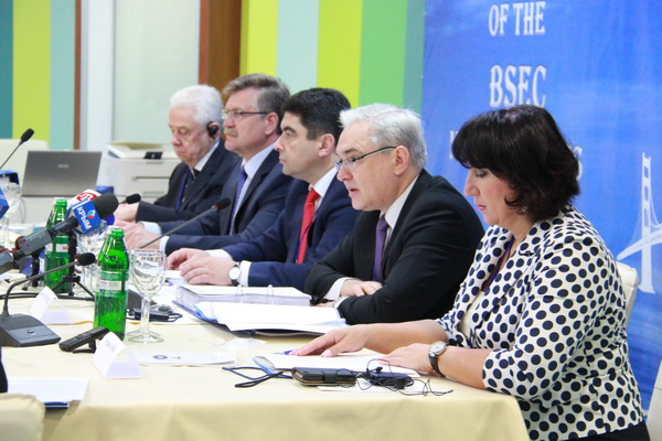 В Ялте встретились министры экономики стран ОЧЭС