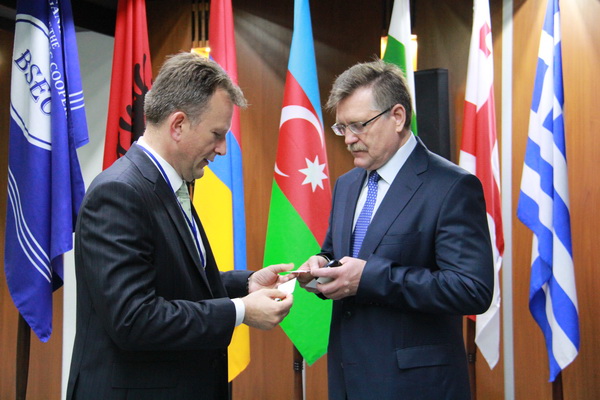 В Ялте встретились министры экономики стран ОЧЭС