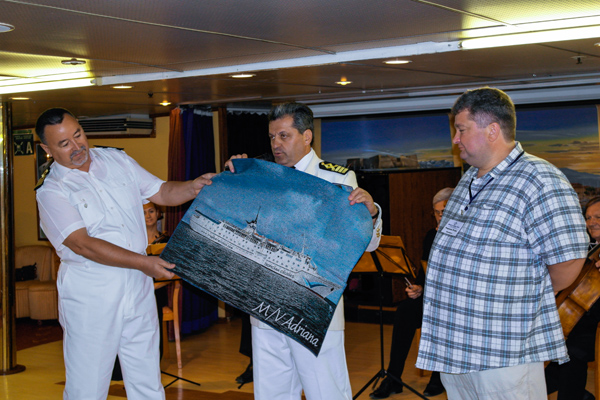 В Ялте презентовали круиз по Черному морю