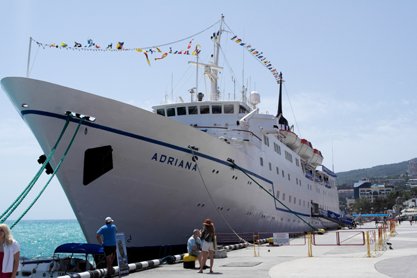 В Ялте презентовали круиз по Черному морю