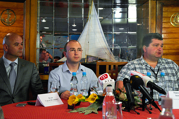 В Ялте презентовали круиз по Черному морю