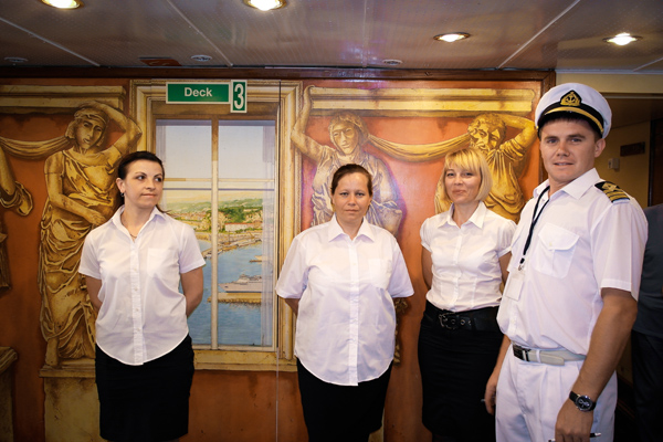 В Ялте презентовали круиз по Черному морю
