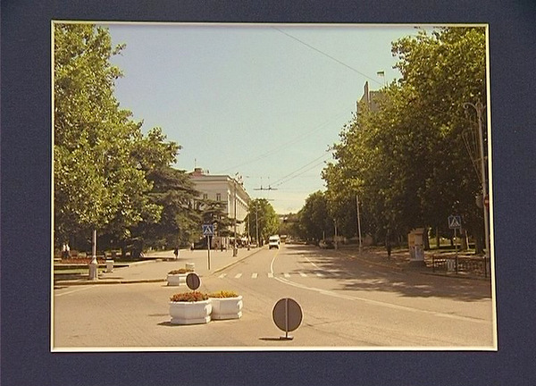 В Севастополе представили ретропроекции