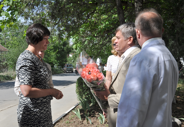 Представитель Администрации Президента посетила центр первичной помощи в Симферополе
