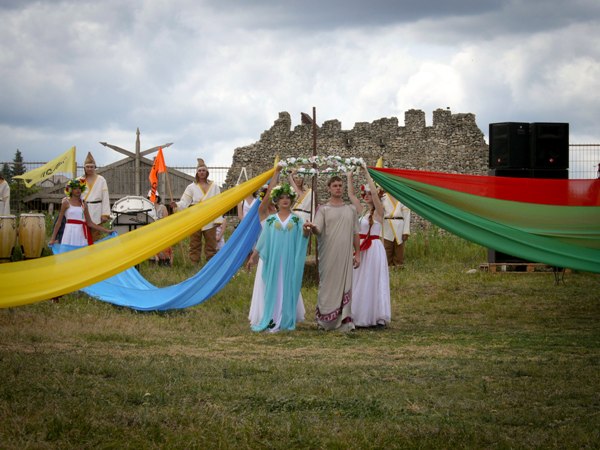 Под Симферополем скифы штурмовали крепость римлян