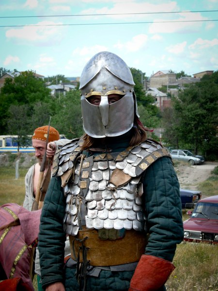 Под Симферополем скифы штурмовали крепость римлян