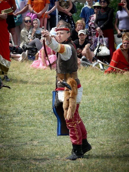 Под Симферополем скифы штурмовали крепость римлян