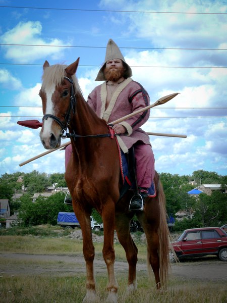 Под Симферополем скифы штурмовали крепость римлян