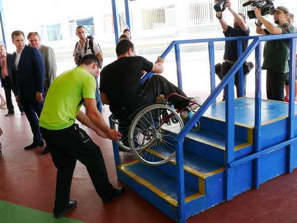 Министр соцполитики Украины посетила Евпаторию