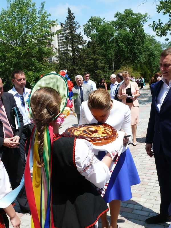 Министр соцполитики Украины посетила Евпаторию