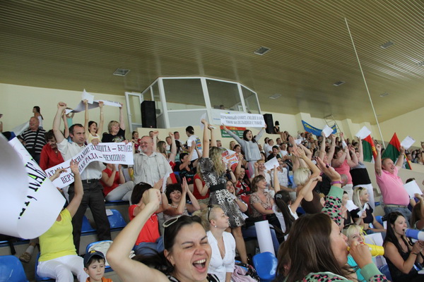 В Симферополе День здоровья отметили спортивными состязаниями