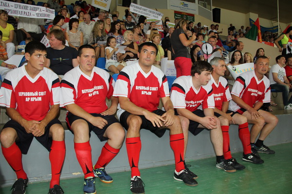 В Симферополе День здоровья отметили спортивными состязаниями